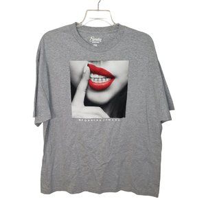 CT258 Men's Gray Popular Demand Grapic T-shirt  2XL
